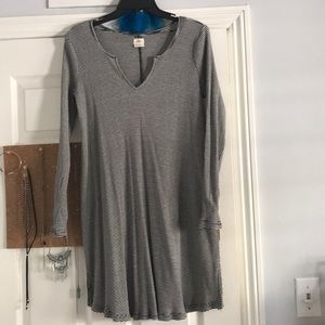 oneill long sleeve dress
